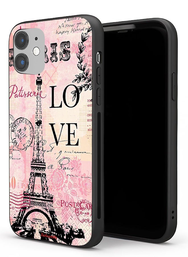 Tolwak Apple iPhone 11 Protective Case Paris Love - Image 1