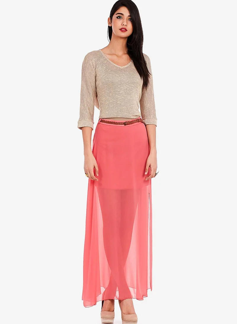 Paprika Skirt pink