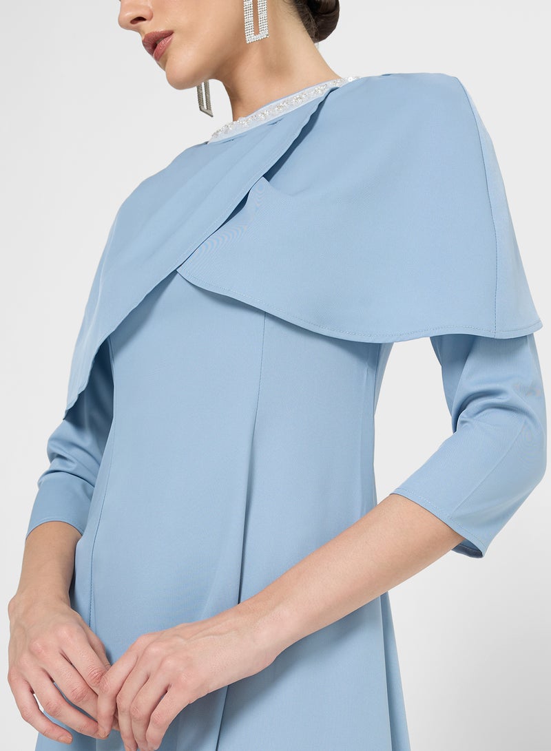 خزانة فستان - بياقة مزينة - Image 3