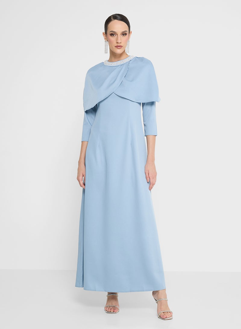 خزانة فستان - بياقة مزينة - Image 1