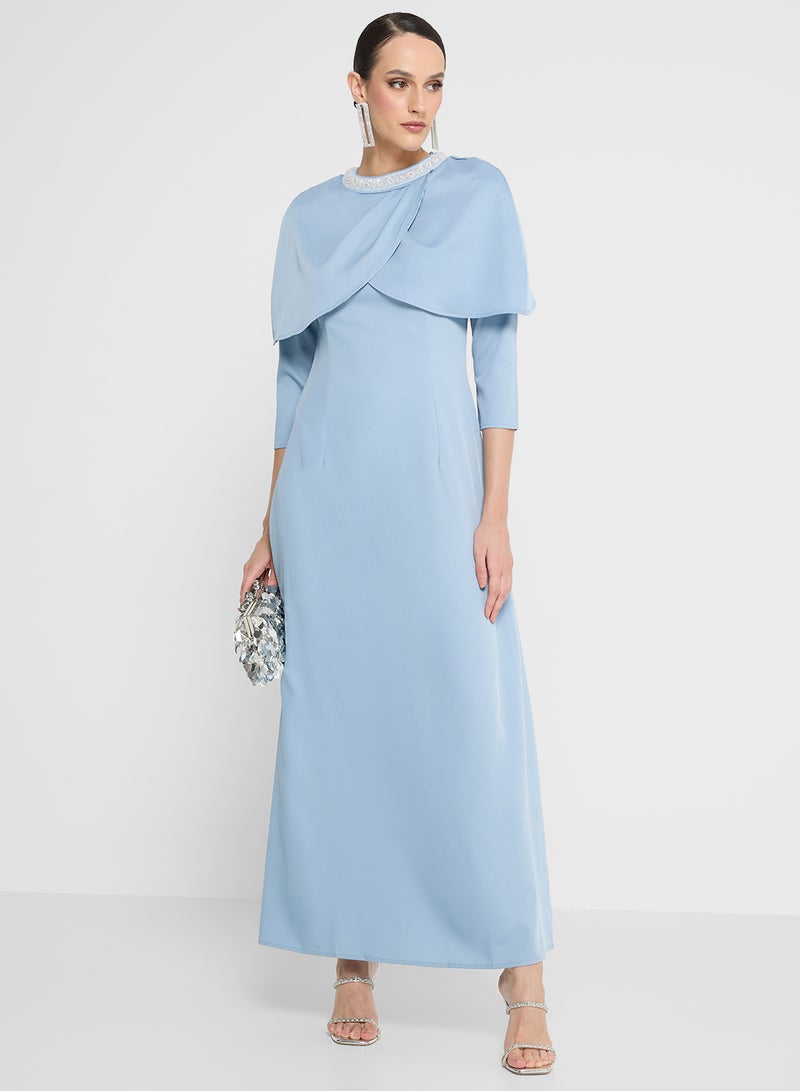 خزانة فستان - بياقة مزينة - Image 4