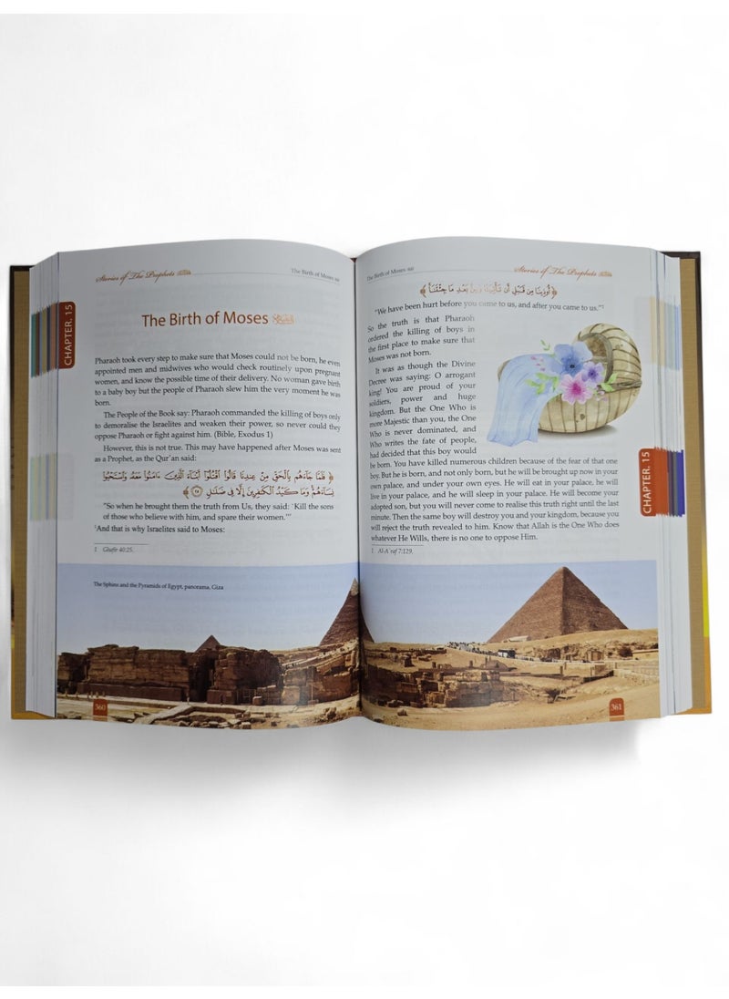 قصص الانبياء - م. 17*24قصص الانبياء باللغة الانجليزية | حياة الأنبياء باللغة الإنجليزية | رحلة الأنبياء باللغة الإنجليزية | قصص الرسل باللغة الانجليزية | تعاليم الأنبياء باللغة الإنجليزية