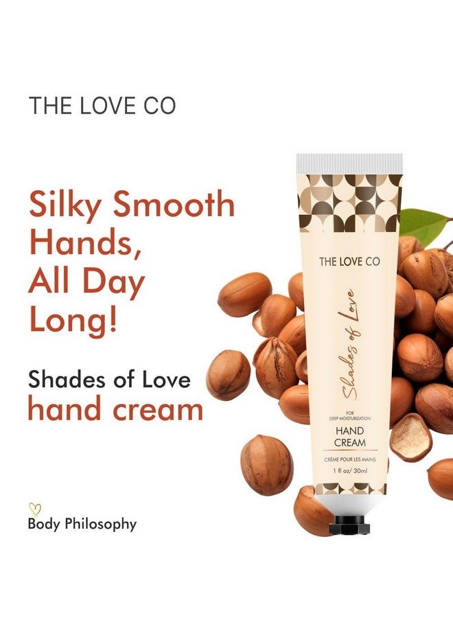 ذا لوف كو. كريم اليدين ظلال الحب من ذا لوف كو | مرطب، سريع الامتصاص، غير لزج وخفيف الوزن | يعالج وينعم الأيدي الجافة والبشرة - 30 مل - Image 3