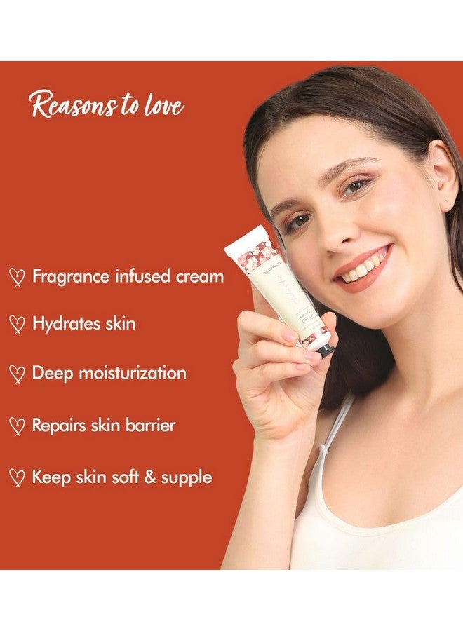 ذا لوف كو. كريم اليدين ظلال الحب من ذا لوف كو | مرطب، سريع الامتصاص، غير لزج وخفيف الوزن | يعالج وينعم الأيدي الجافة والبشرة - 30 مل - Image 5