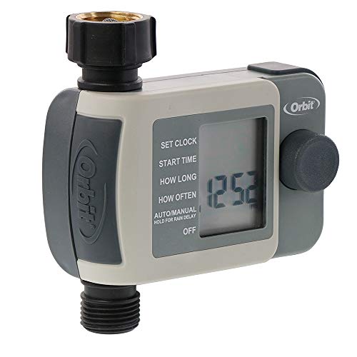 ORBIT 1-Outlet Programmable Hose Faucet Timer - Image 2