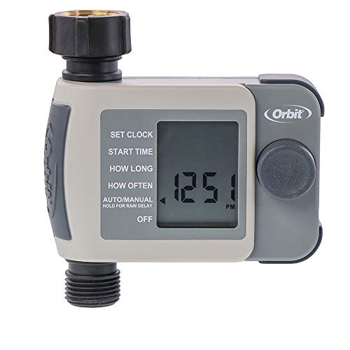 ORBIT 1-Outlet Programmable Hose Faucet Timer - Image 1