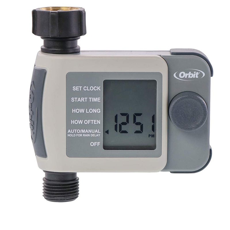 ORBIT 1-Outlet Programmable Hose Faucet Timer - Image 5