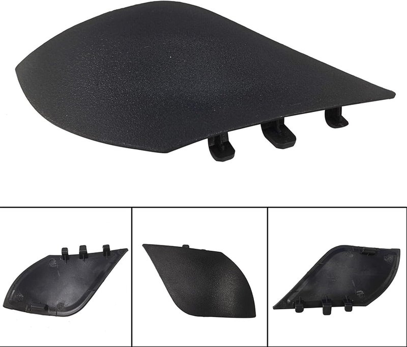 Wivplex Tow Hook Eye Cover for Tesla Model X 2016-2021 - Image 5