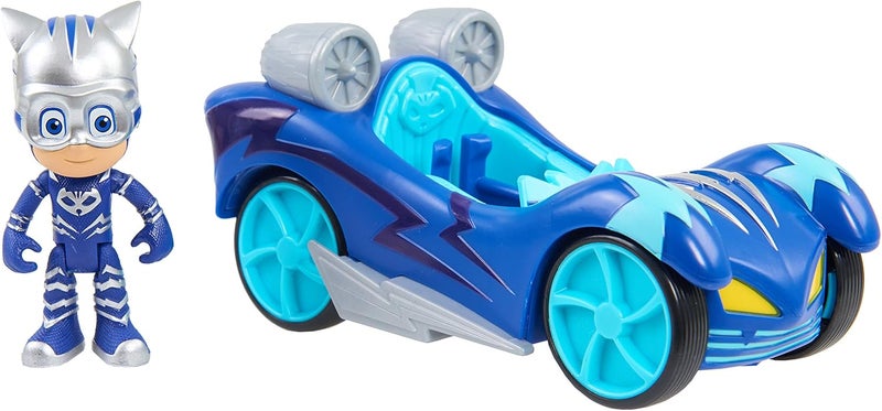PJMASKS PJ Masks CAT BOY and Turbo Blast Racer - Image 1