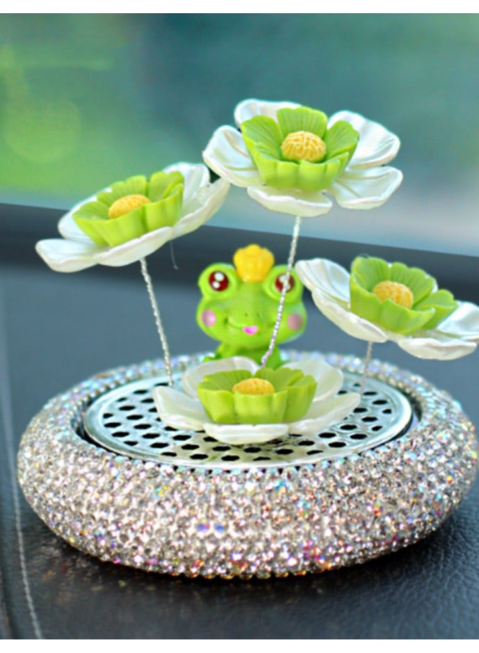 EBMINI Car Aromatherapy Diamond Inlaid Car Decoration  - Image 2