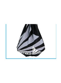 EHOME Drawstring Bags, Bulk Draw String Backpack, Cinch Dacron Bag for Gym Sport,Beach Bag, Sports Bag Black,42*34CM  - Image 2