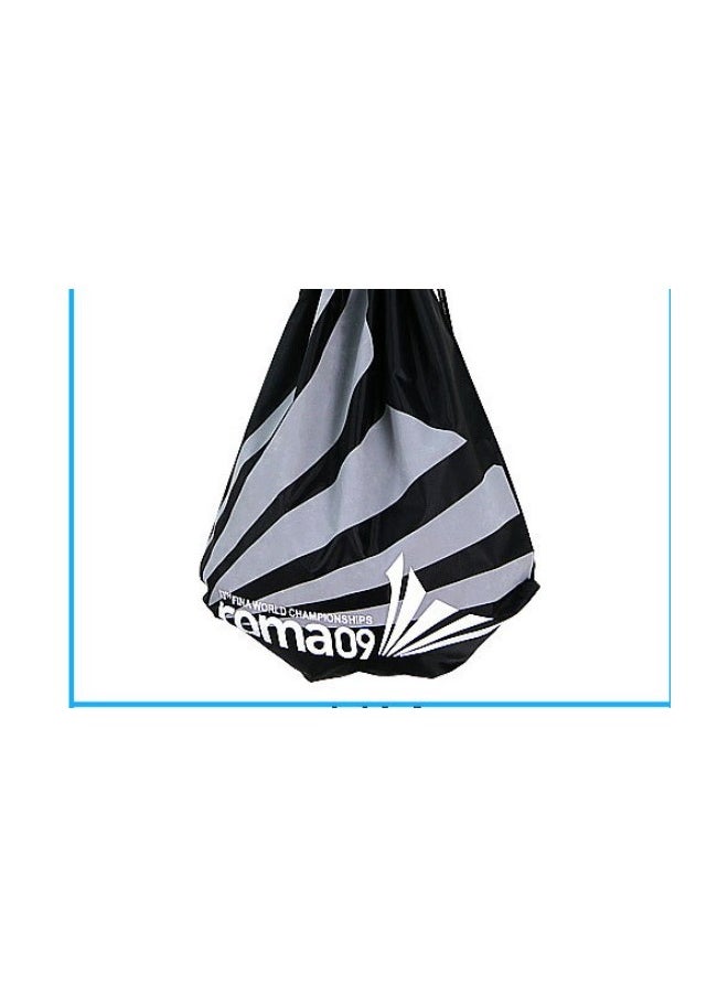 Drawstring Bags, Bulk Draw String Backpack, Cinch Dacron Bag for Gym Sport,Beach Bag, Sports Bag Black,42*34CM