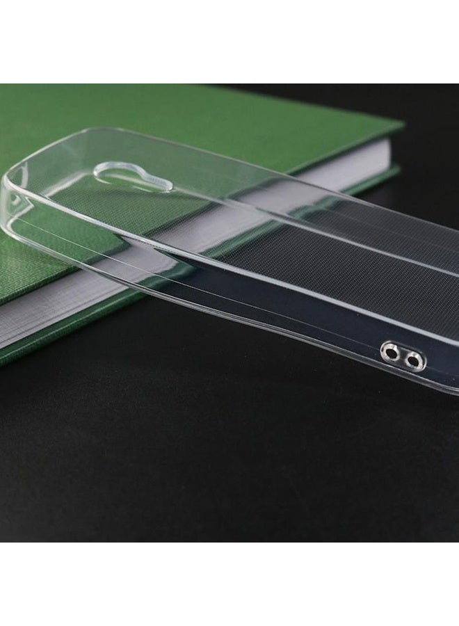 HuHa Case Cover Transparent TPU Phone Case for Nokia 235 4G (2024)/220 4G (2024)/215 4G (2024) - Image 4