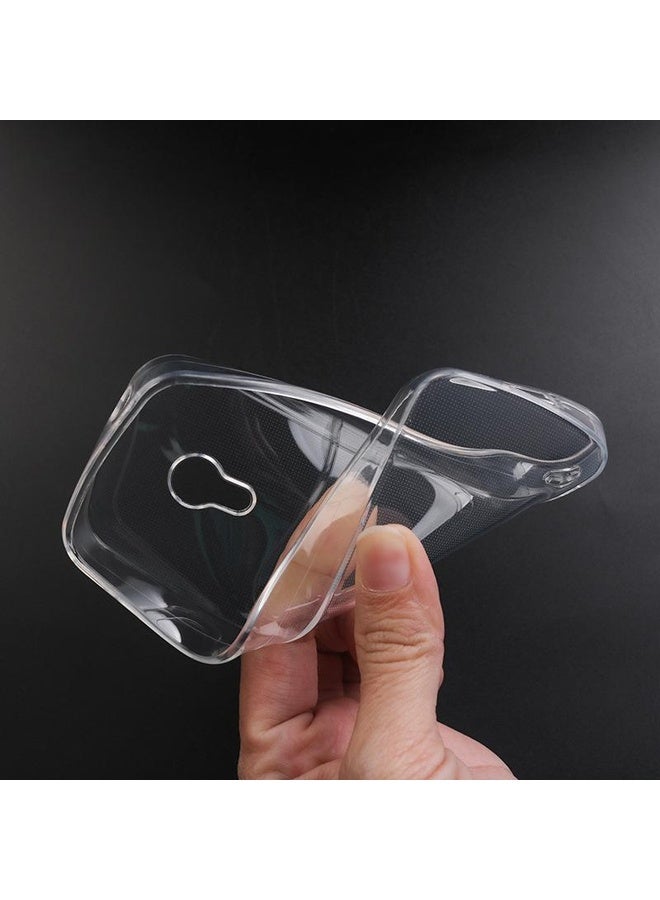 HuHa Case Cover Transparent TPU Phone Case for Nokia 235 4G (2024)/220 4G (2024)/215 4G (2024) - Image 3