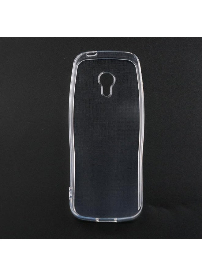 HuHa Case Cover Transparent TPU Phone Case for Nokia 235 4G (2024)/220 4G (2024)/215 4G (2024) - Image 1