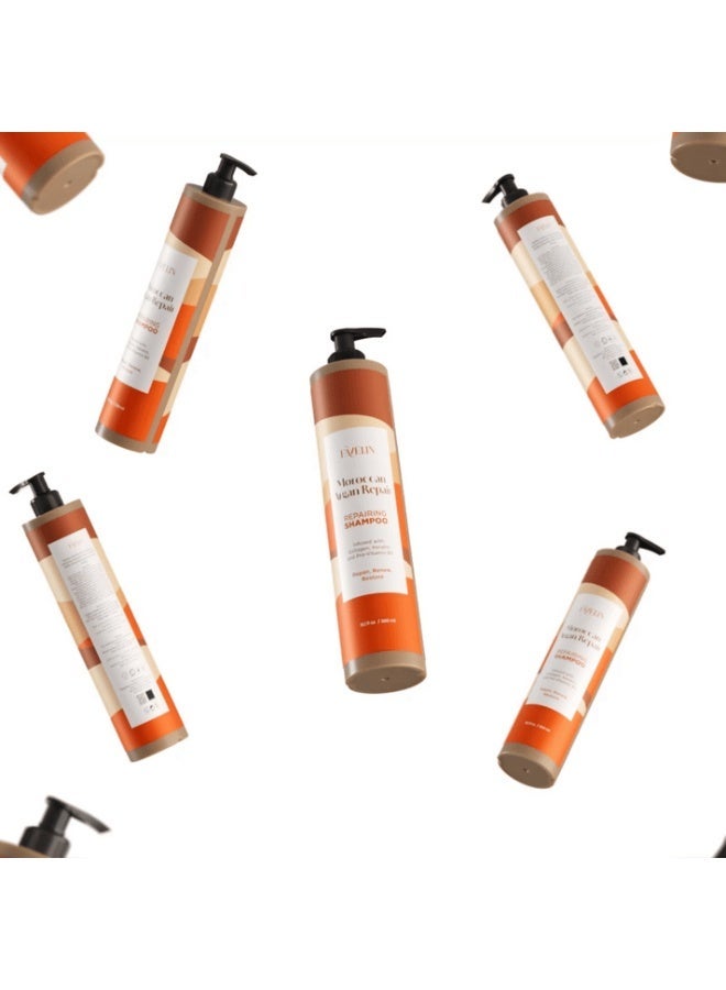 favelin Moroccan Argan Repairing Shampoo 500 ml - Image 3