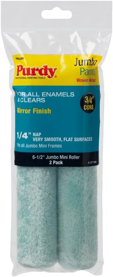 PURDY 140626040 2Pack Mini Roller Replacements612 Cover 14 inch One Size Multi - Image 1
