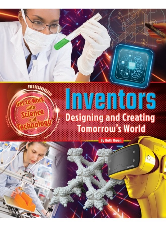 Get to Work with Science and Technology Inventors - Paperback