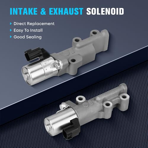 Autsurles Replace for 23796-EA2OB & 23796-EA2OA Variable Valve Timing Oil Control VVT Solenoid for INFINITI FX35 G35 M35, Nissan 350Z Altima Frontier Maxima Murano NV1500 NV2500 NV3500 Pathfinder Quest - Image 2