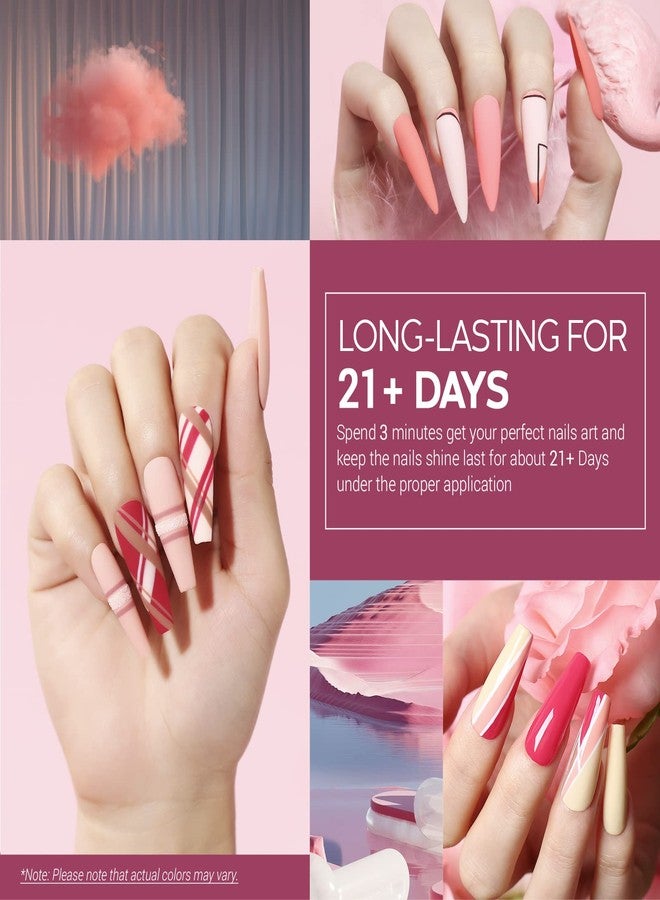 Modelones Dip Powder Nail Kit-12 Colors Morandi Series French Style Quick Drying Dipping Powder Kit Starter with Activator and Base Top Coat, Essential Manicure Nail Dipping System for Salon DIY at Home - Image 3