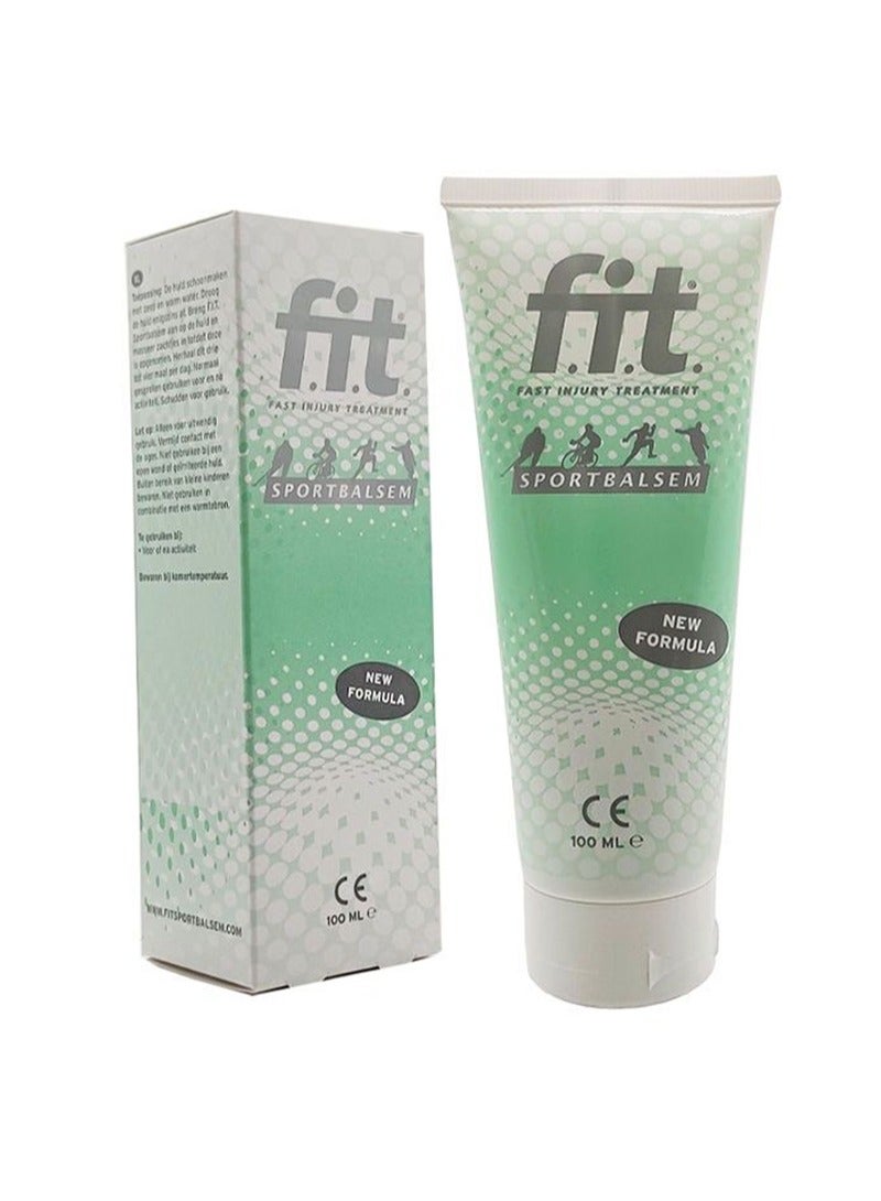 FIT Sports Balm Lotion，Physiotherapy & Massage Muscle Rub 100ml  - Image 1