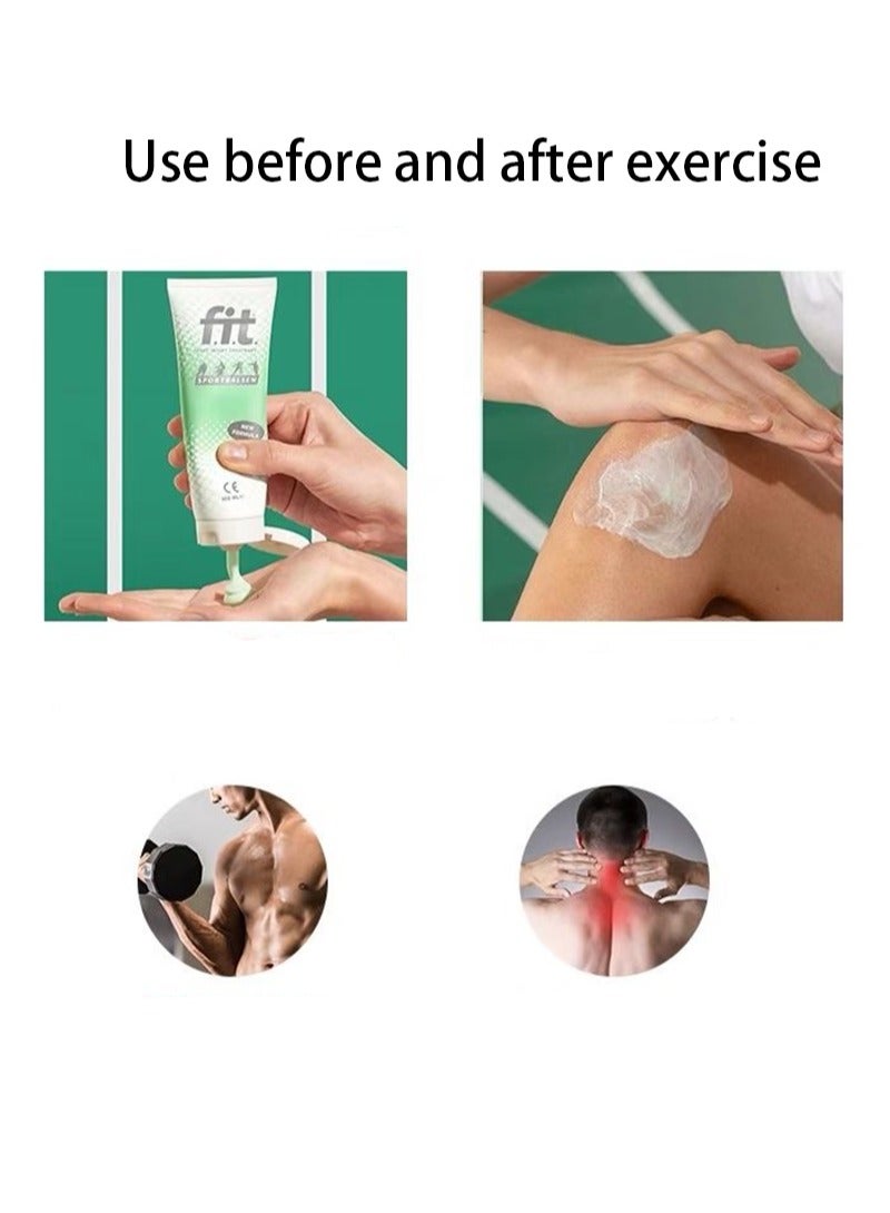 FIT Sports Balm Lotion，Physiotherapy & Massage Muscle Rub 100ml  - Image 4
