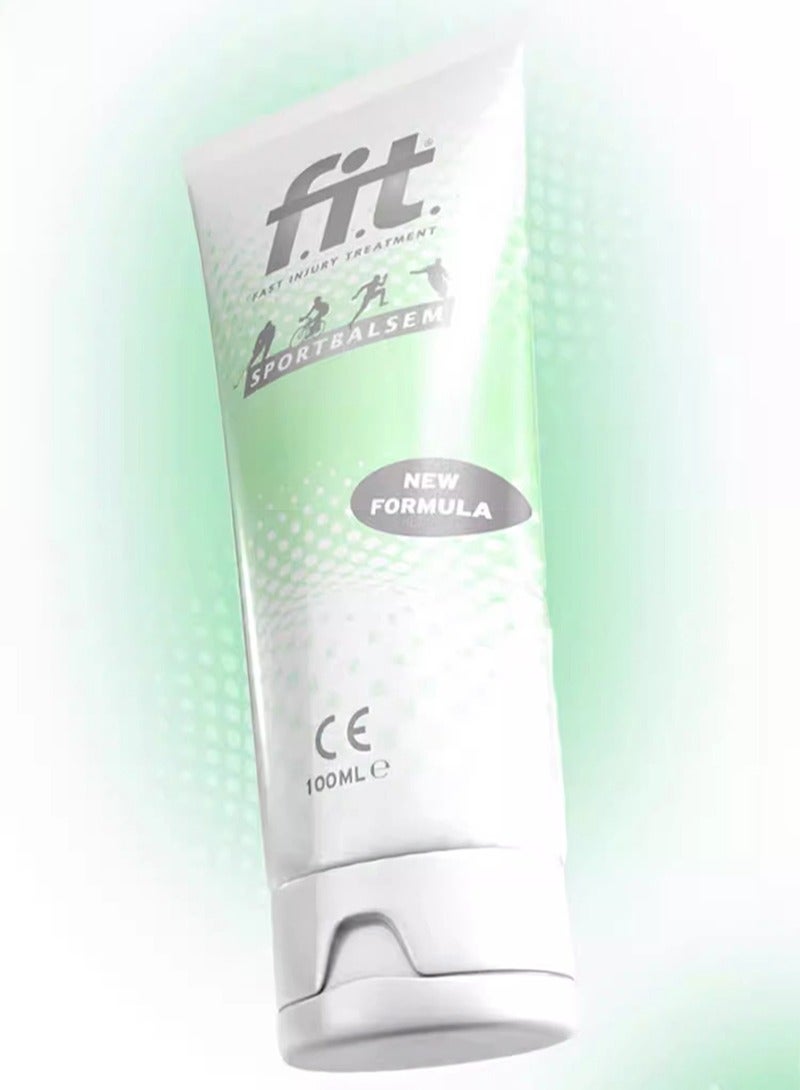 FIT Sports Balm Lotion，Physiotherapy & Massage Muscle Rub 100ml  - Image 5