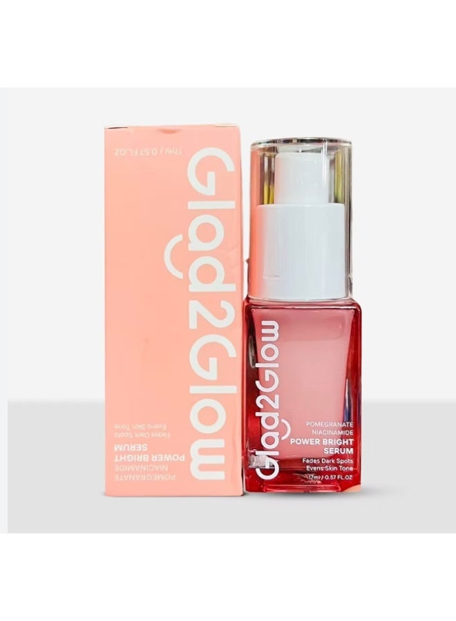 GLAD2GLOW - Pomegranate 10% Niacinamide Power Bright Serum - Image 1