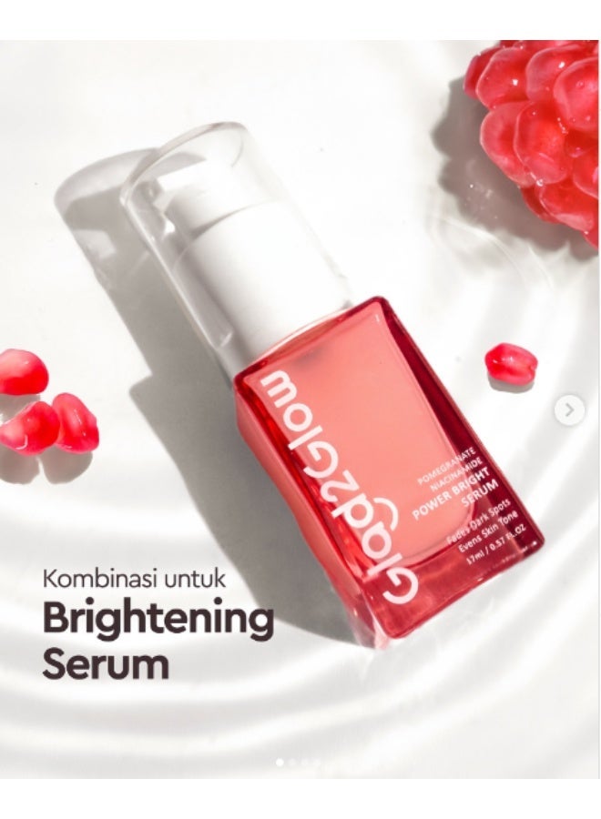 GLAD2GLOW - Pomegranate 10% Niacinamide Power Bright Serum - Image 2