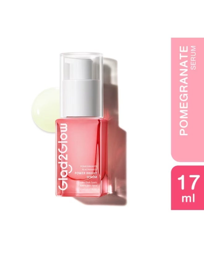 GLAD2GLOW - Pomegranate 10% Niacinamide Power Bright Serum - Image 3