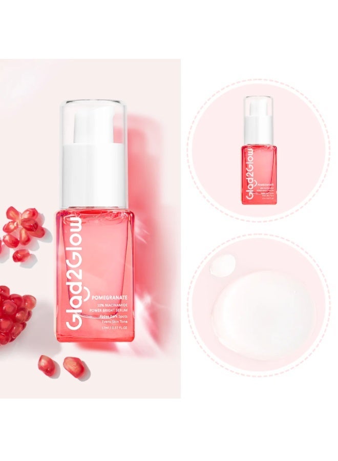 GLAD2GLOW - Pomegranate 10% Niacinamide Power Bright Serum - Image 4