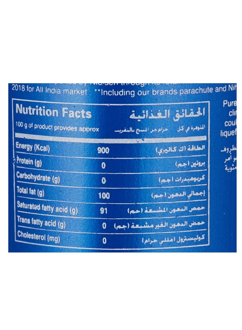 باراشوت زيت جوز الهند الطبيعي بنسبة 100% 175 مل - Image 3