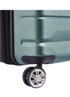 DELSEY Air Armor Hardcase Expendable Double Wheel Spinner Suitcase 78cm/31inch, 4,70kg, 109+8L Green - Large  - Image 5