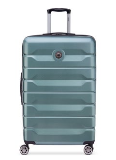DELSEY Air Armor Hardcase Expendable Double Wheel Spinner Suitcase 78cm/31inch, 4,70kg, 109+8L Green - Large  - Image 1