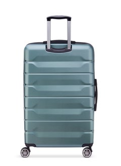 DELSEY Air Armor Hardcase Expendable Double Wheel Spinner Suitcase 78cm/31inch, 4,70kg, 109+8L Green - Large  - Image 3