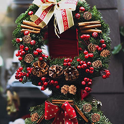 Fangoo 200PCS Christmas Natural Pine Cones Mini Fall Decorations Pinecones Ornaments Bulk Small Pine Cones for DIY Crafts Thanksgiving Fall Winter Christmas Wedding Decor Vase Filler Decor - Image 5