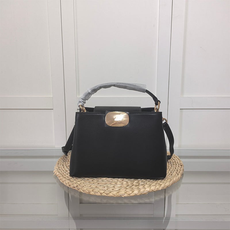 2024 Women'S New Eliza Carryall Hand Crossbody Bag Yellow Ochre Mini Flip Shoulder Waiffe Bag - Image 1