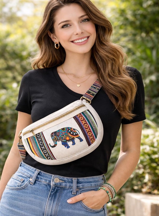 CULT FACTORY Stylish Printed Cross Body Sling Bag for Woman Crossbody Phone Sling One Side Bag (Blue) - Image 3