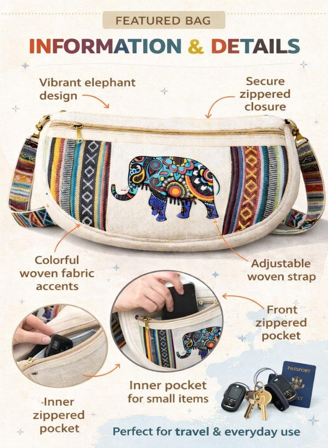 CULT FACTORY Stylish Printed Cross Body Sling Bag for Woman Crossbody Phone Sling One Side Bag (Blue) - Image 5