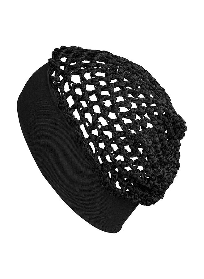 Woven mesh hat with a drawstring - Image 1