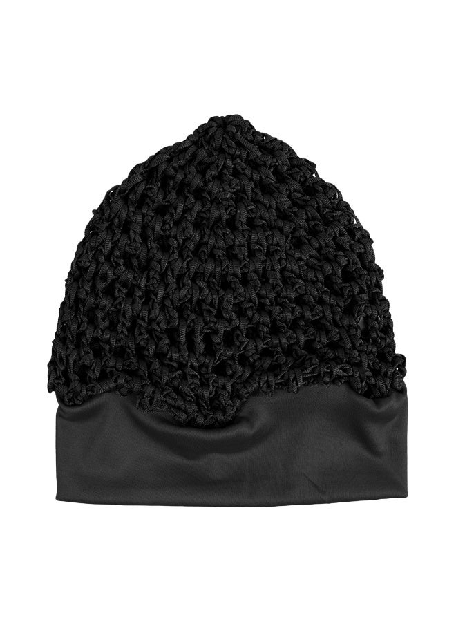 Woven mesh hat with a drawstring - Image 5