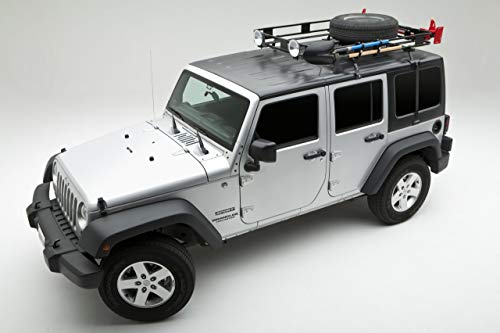 Surco J600 Roof Rack Adapter Set for Safari and Adventure Roof RacksCrossbars Compatible with Hardtop Equipped 200718 Jeep Wrangler JK No Drilling Required - Image 3