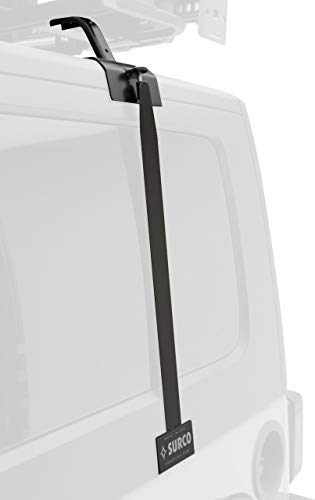 Surco J600 Roof Rack Adapter Set for Safari and Adventure Roof RacksCrossbars Compatible with Hardtop Equipped 200718 Jeep Wrangler JK No Drilling Required - Image 1