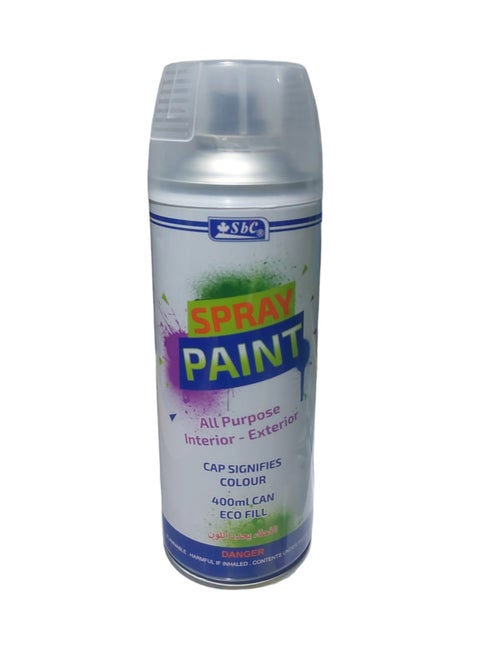 All Purpose Spray Paint Clear 400ml