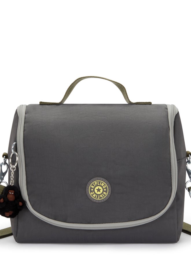 kipling New Kichirou Back To Grey Large Lunchbag (With Trolley Sleeve) 15289-1Dx - Image 1