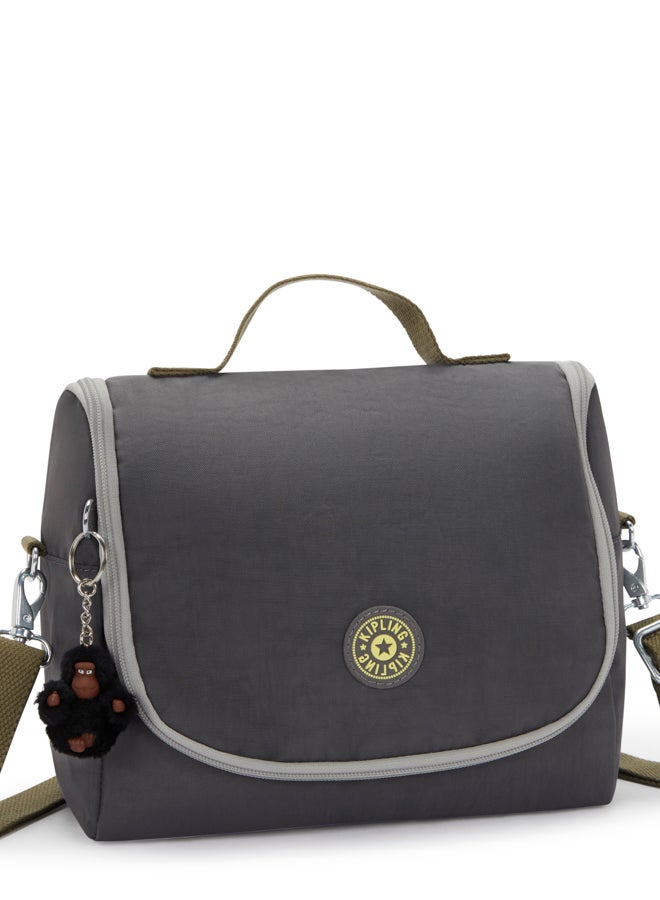 kipling New Kichirou Back To Grey Large Lunchbag (With Trolley Sleeve) 15289-1Dx - Image 4