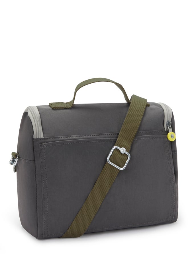 kipling New Kichirou Back To Grey Large Lunchbag (With Trolley Sleeve) 15289-1Dx - Image 2