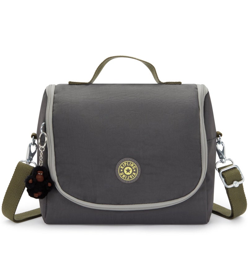 kipling New Kichirou Large Lunchbag (With Trolley Sleeve) - Back To Grey - Image 1