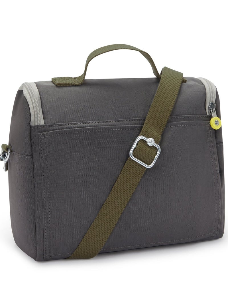 kipling New Kichirou Large Lunchbag (With Trolley Sleeve) - Back To Grey - Image 2