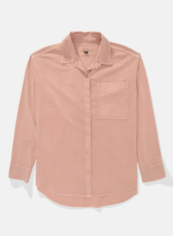 امريكان ايجل AE Perfect Button-Up Shirt